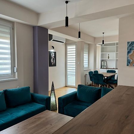 Modern Skopje Apartment Luaran gambar