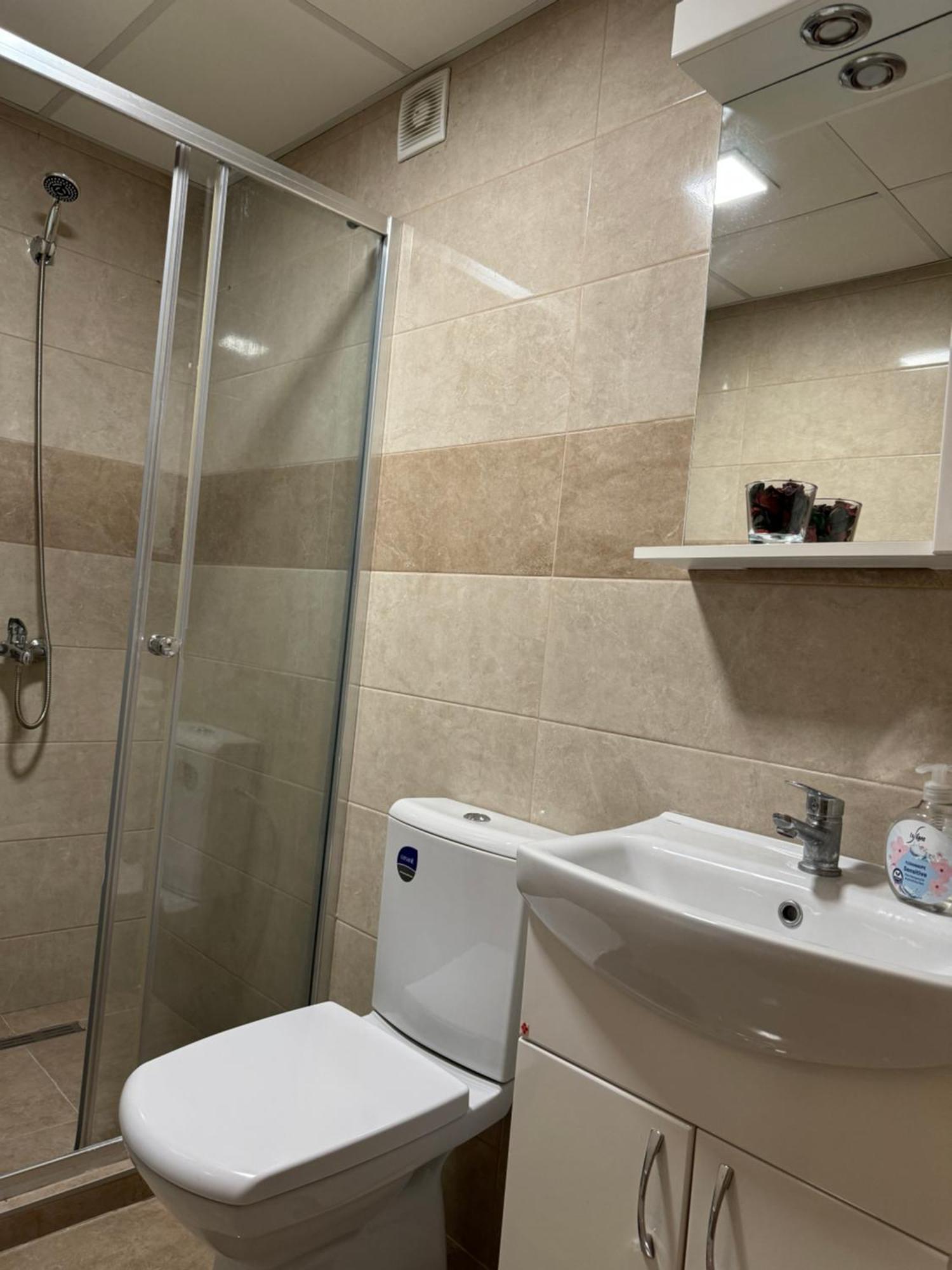 Modern Skopje Apartment Luaran gambar