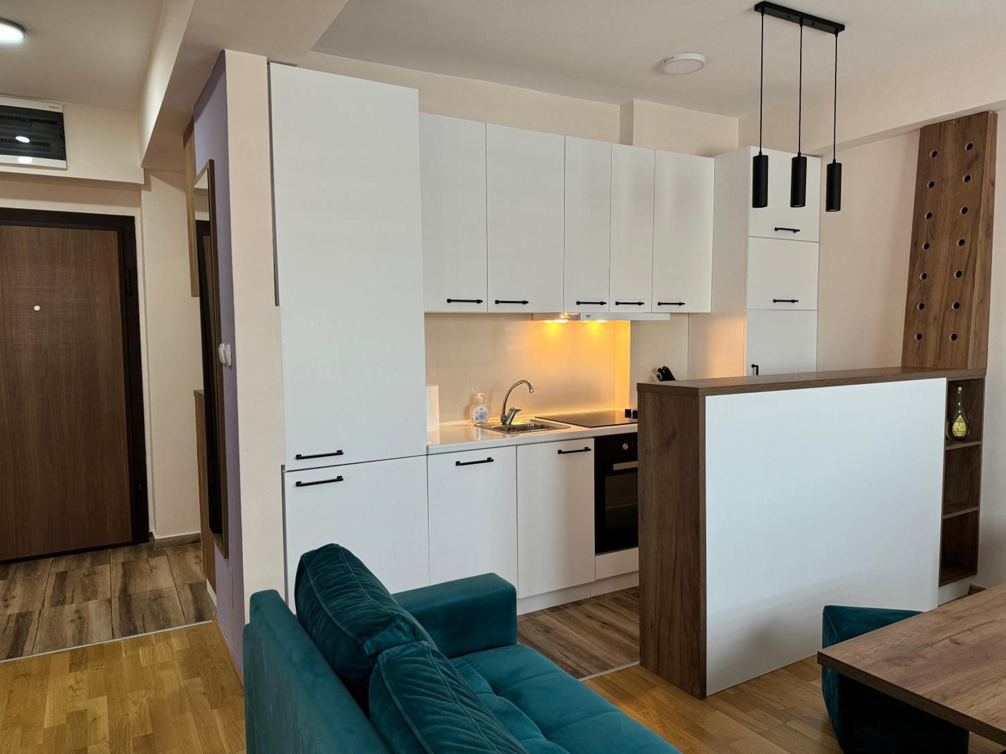 Modern Skopje Apartment Luaran gambar