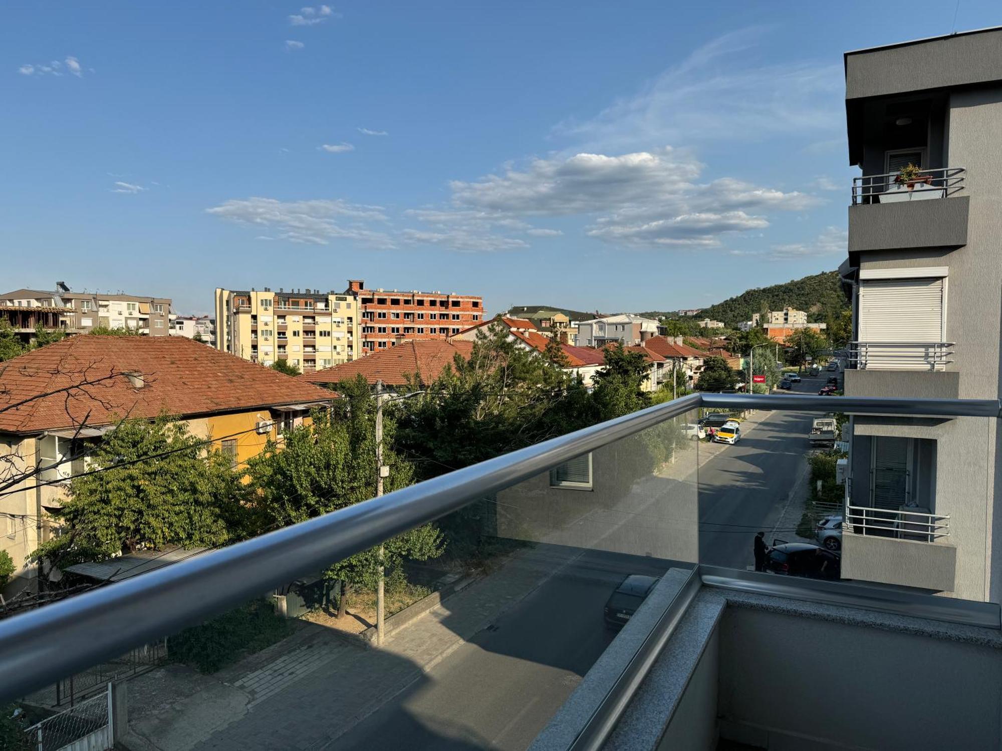 Modern Skopje Apartment Luaran gambar