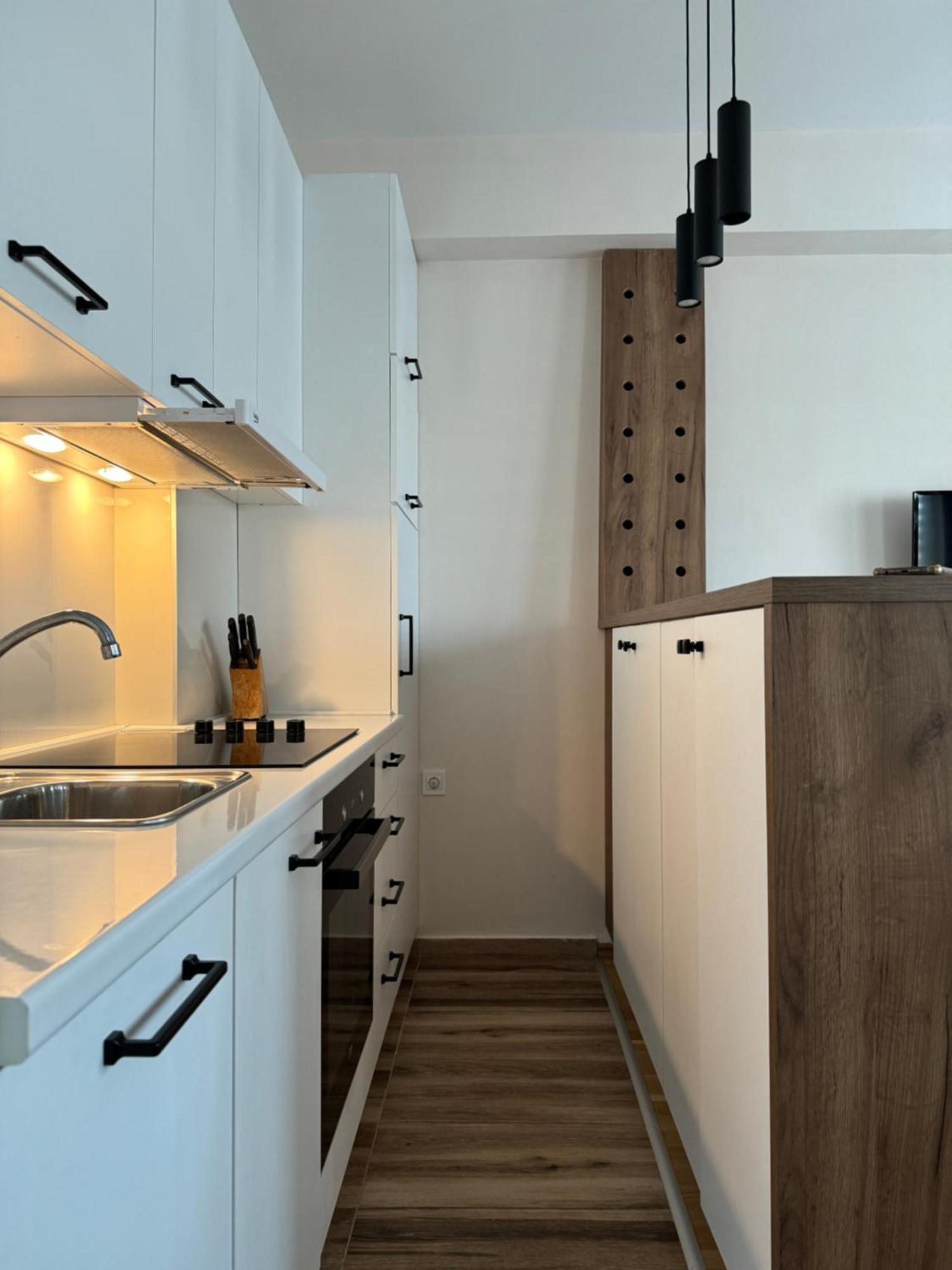 Modern Skopje Apartment Luaran gambar
